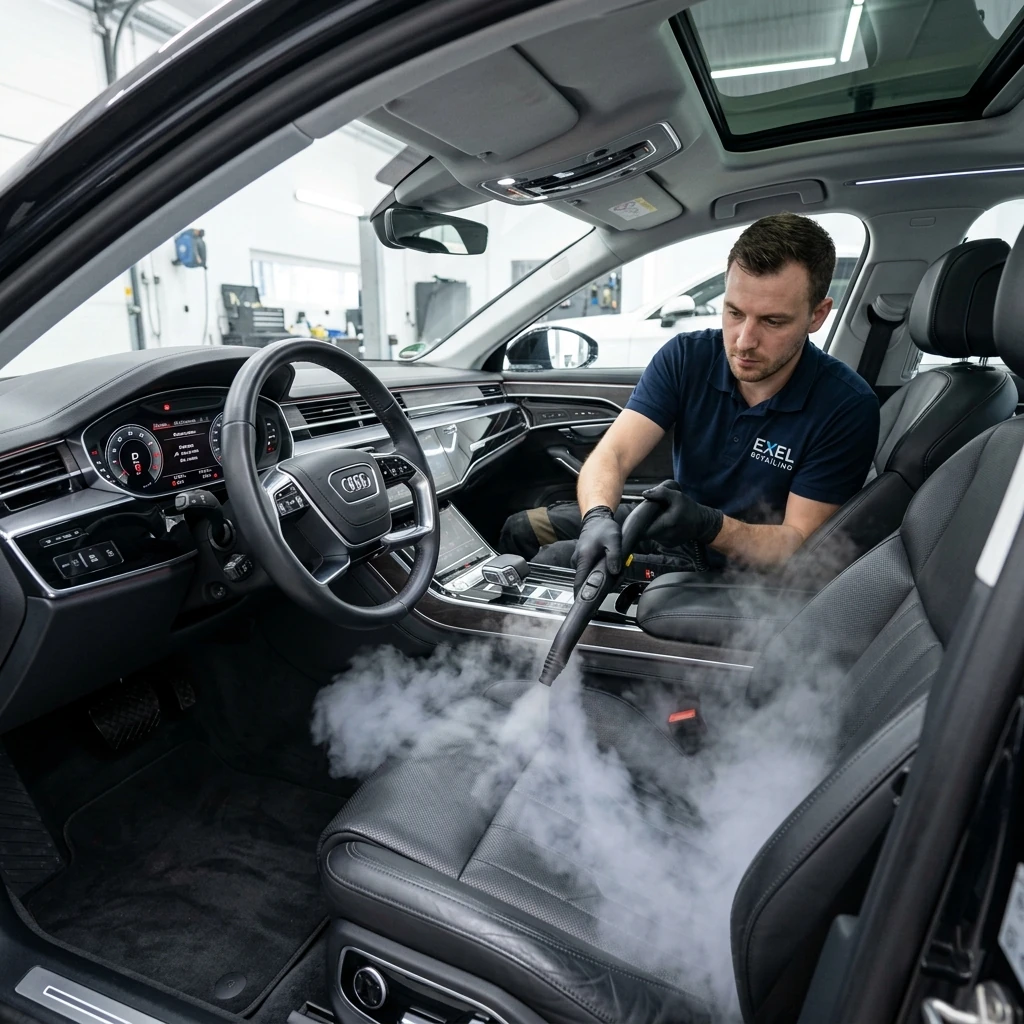 Химчистка салона автомобиля